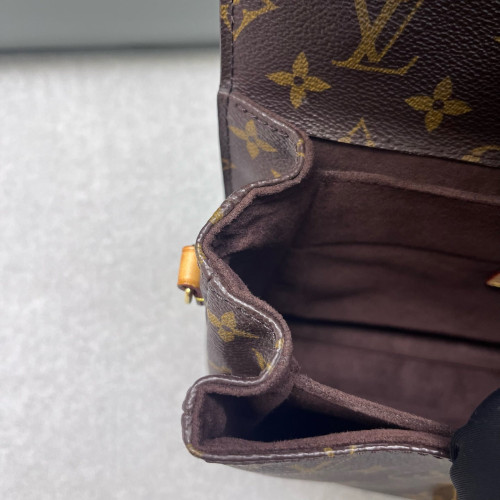 Louis Vuitton Pochette Metis Monogram Brown