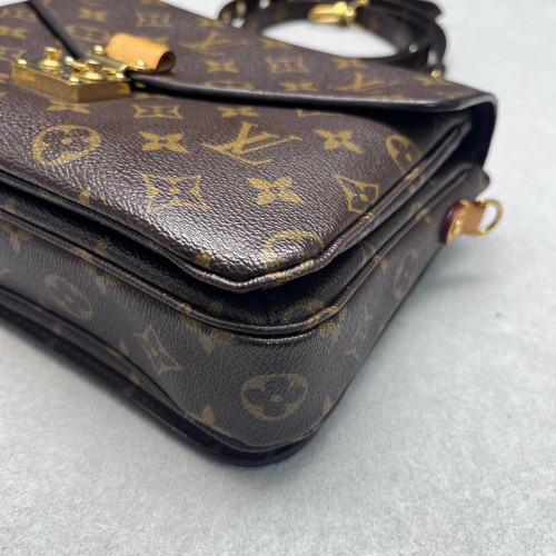 Louis Vuitton Pochette Metis Monogram Brown