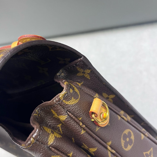 Louis Vuitton Pochette Metis Monogram Brown