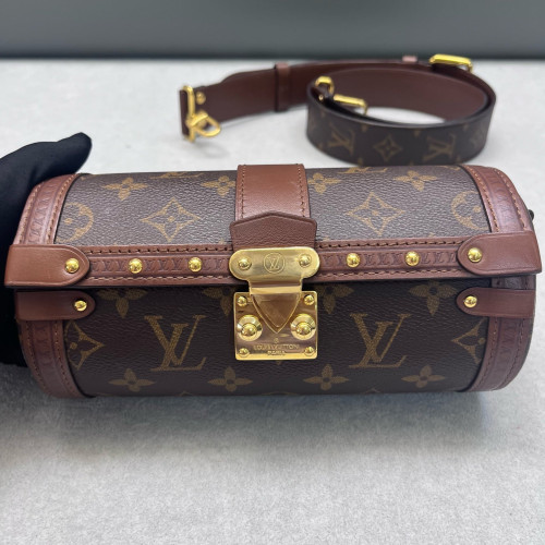 Louis Vuitton Papillon Trunk Monogram Brown