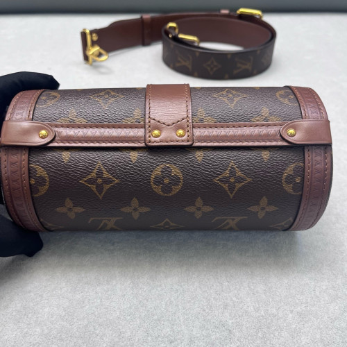 Louis Vuitton Papillon Trunk Monogram Brown