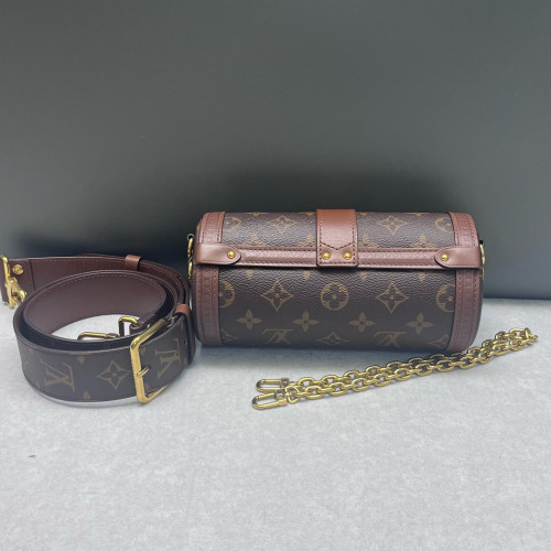 Louis Vuitton Papillon Trunk Monogram Brown