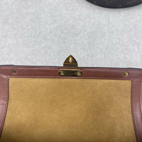 Louis Vuitton Papillon Trunk Monogram Brown