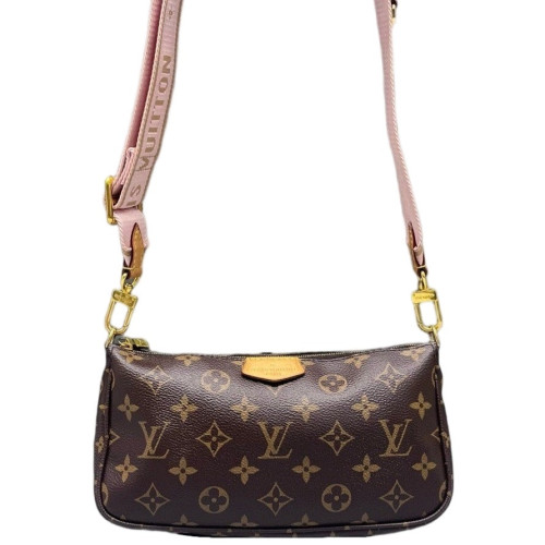 Louis Vuitton Multi Pochette Accessories Monogram Brown Louis Vuitton Multi Pochette Accessories Monogram Brown