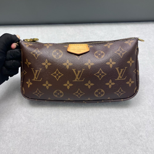 Louis Vuitton Multi Pochette Accessories Monogram Brown Louis Vuitton Multi Pochette Accessories Monogram Brown