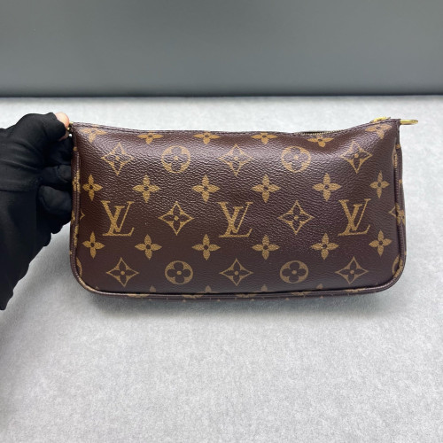 Louis Vuitton Multi Pochette Accessories Monogram Brown Louis Vuitton Multi Pochette Accessories Monogram Brown