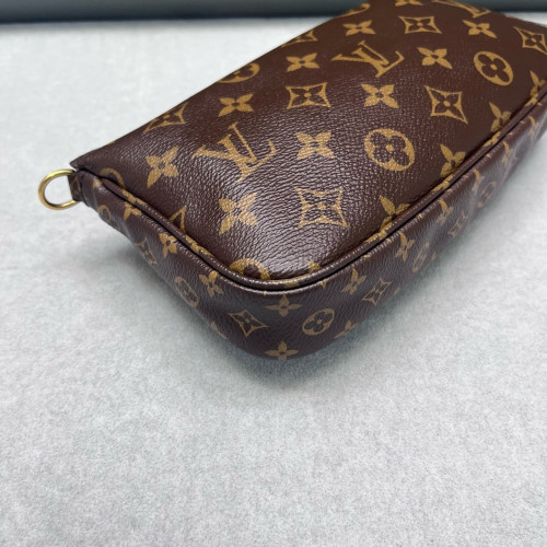 Louis Vuitton Multi Pochette Accessories Monogram Brown Louis Vuitton Multi Pochette Accessories Monogram Brown