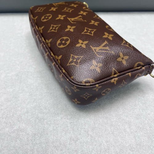 Louis Vuitton Multi Pochette Accessories Monogram Brown Louis Vuitton Multi Pochette Accessories Monogram Brown