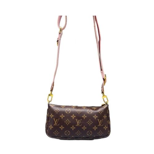 Louis Vuitton Multi Pochette Accessories Monogram Brown Louis Vuitton Multi Pochette Accessories Monogram Brown