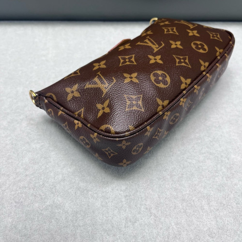 Louis Vuitton Multi Pochette Accessories Monogram Brown Louis Vuitton Multi Pochette Accessories Monogram Brown