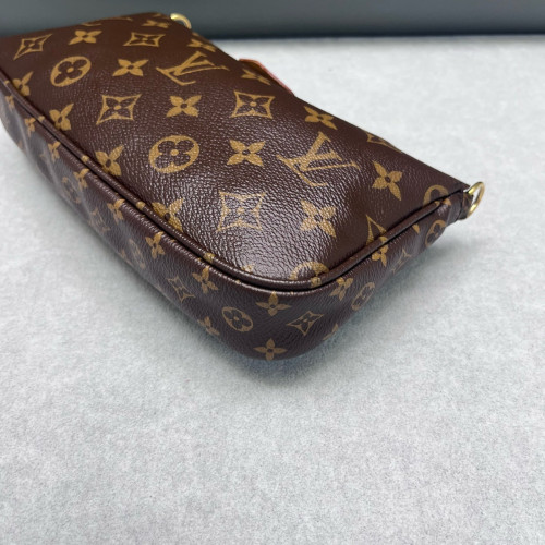 Louis Vuitton Multi Pochette Accessories Monogram Brown Louis Vuitton Multi Pochette Accessories Monogram Brown