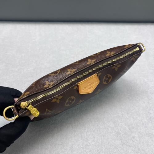 Louis Vuitton Multi Pochette Accessories Monogram Brown Louis Vuitton Multi Pochette Accessories Monogram Brown