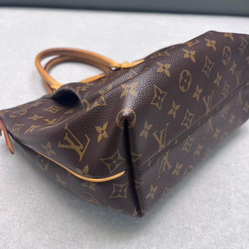 Louis Vuitton Turenne PM Monogram Brown