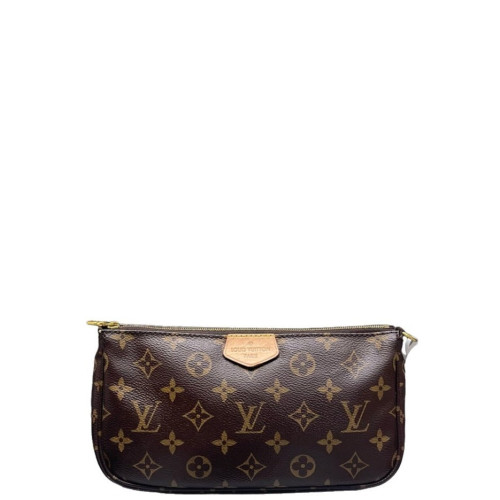 Louis Vuitton Multi Pochette Accessories Monogram Brown Louis Vuitton Multi Pochette Accessories Monogram Brown