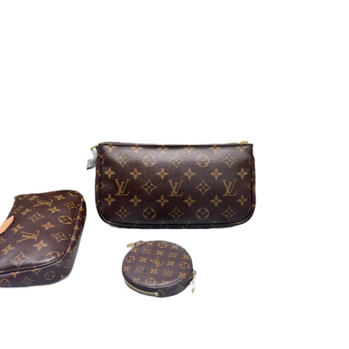 Louis Vuitton Multi Pochette Accessories Monogram Brown Louis Vuitton Multi Pochette Accessories Monogram Brown