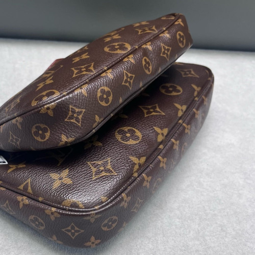 Louis Vuitton Multi Pochette Accessories Monogram Brown Louis Vuitton Multi Pochette Accessories Monogram Brown
