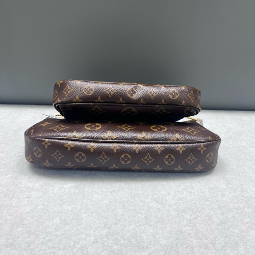 Louis Vuitton Multi Pochette Accessories Monogram Brown Louis Vuitton Multi Pochette Accessories Monogram Brown