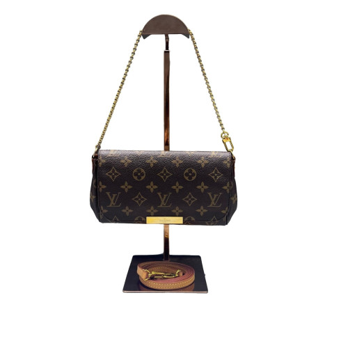 Louis Vuitton Favorite PM Monogram Brown Louis Vuitton Favorite PM Monogram Brown