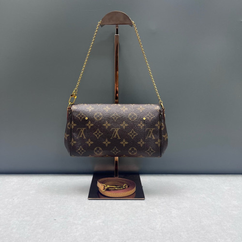 Louis Vuitton Favorite PM Monogram Brown Louis Vuitton Favorite PM Monogram Brown