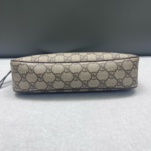 Gucci Small Ophidia Hobo GG Supreme Monogram Beige Brown