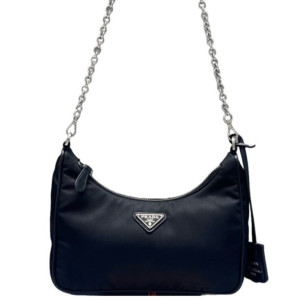Prada Re-Edition 2005 Shoulder Bag Nylon Black