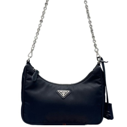 Prada Re-Edition 2005 Shoulder Bag Nylon Black
