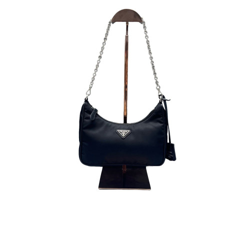 Prada Re-Edition 2005 Shoulder Bag Nylon Black