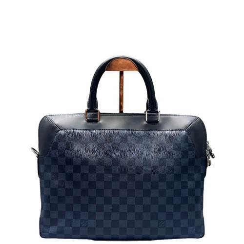 Louis Vuitton Porte Documents Jour Damier Cobalt Blue