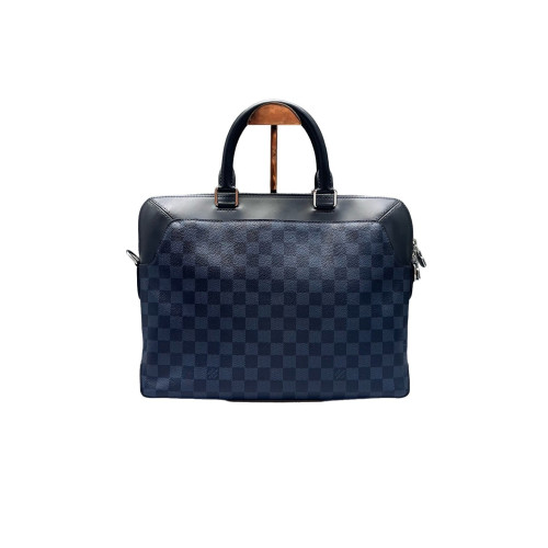 Louis Vuitton Porte Documents Jour Damier Cobalt Blue