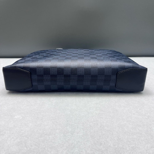 Louis Vuitton Porte Documents Jour Damier Cobalt Blue