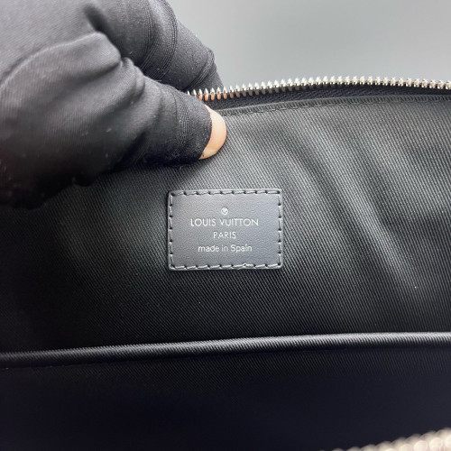 Louis Vuitton Porte Documents Jour Damier Cobalt Blue