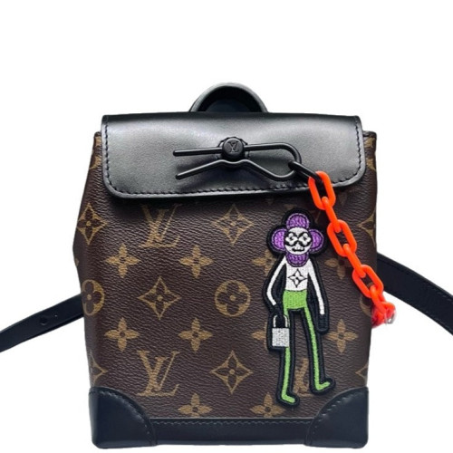 Louis Vuitton Nano Steamer Monogram Brown Louis Vuitton Nano Steamer Monogram Brown