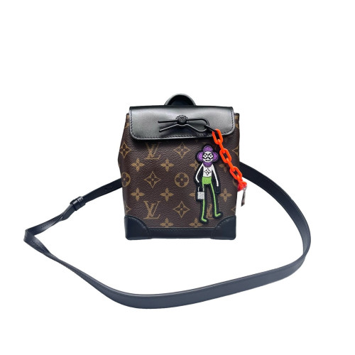 Louis Vuitton Nano Steamer Monogram Brown Louis Vuitton Nano Steamer Monogram Brown