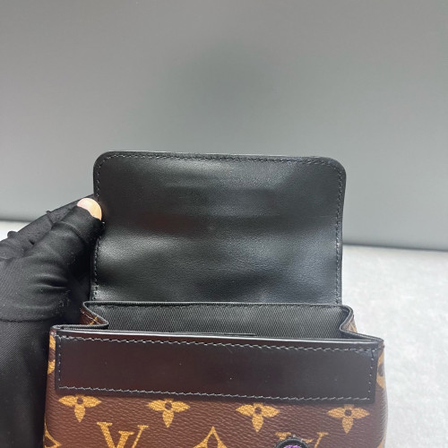 Louis Vuitton Nano Steamer Monogram Brown Louis Vuitton Nano Steamer Monogram Brown