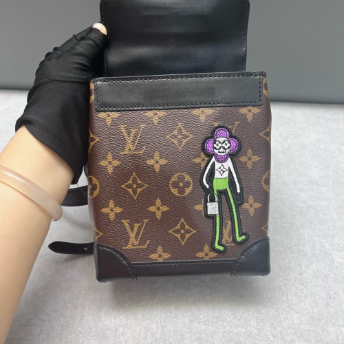 Louis Vuitton Nano Steamer Monogram Brown Louis Vuitton Nano Steamer Monogram Brown