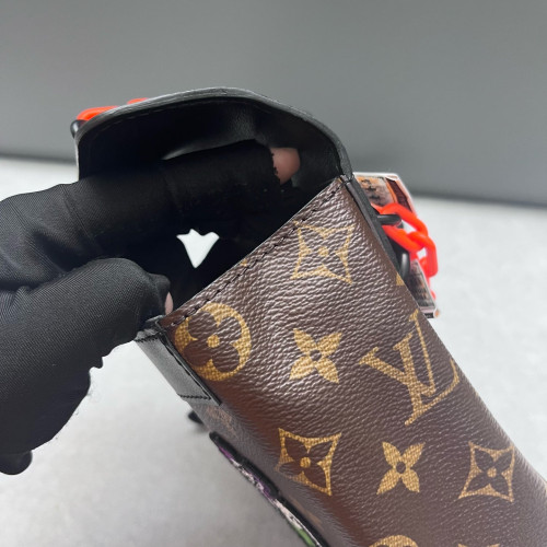 Louis Vuitton Nano Steamer Monogram Brown Louis Vuitton Nano Steamer Monogram Brown