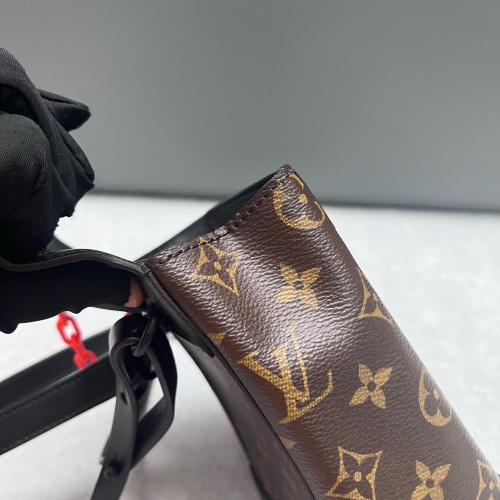 Louis Vuitton Nano Steamer Monogram Brown Louis Vuitton Nano Steamer Monogram Brown