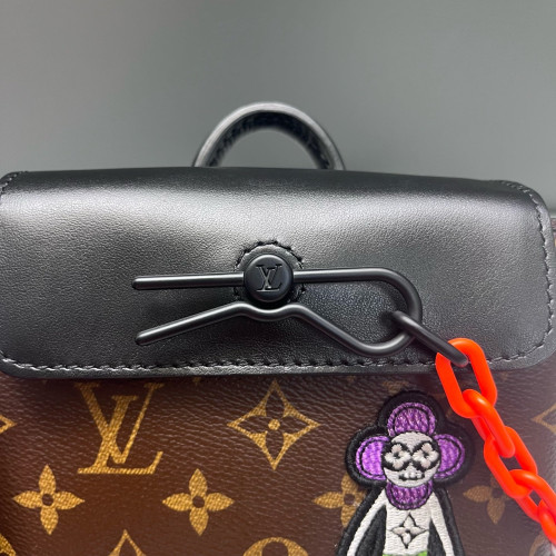 Louis Vuitton Nano Steamer Monogram Brown Louis Vuitton Nano Steamer Monogram Brown