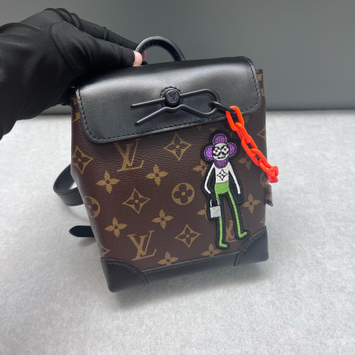 Louis Vuitton Nano Steamer Monogram Brown Louis Vuitton Nano Steamer Monogram Brown