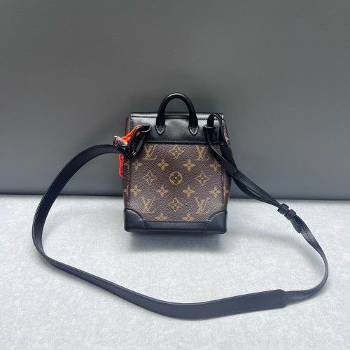Louis Vuitton Nano Steamer Monogram Brown Louis Vuitton Nano Steamer Monogram Brown