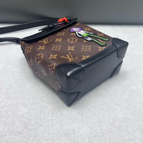Louis Vuitton Nano Steamer Monogram Brown Louis Vuitton Nano Steamer Monogram Brown