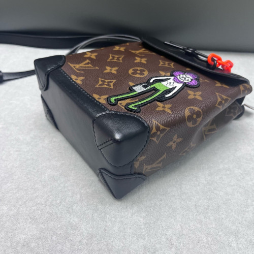 Louis Vuitton Nano Steamer Monogram Brown Louis Vuitton Nano Steamer Monogram Brown
