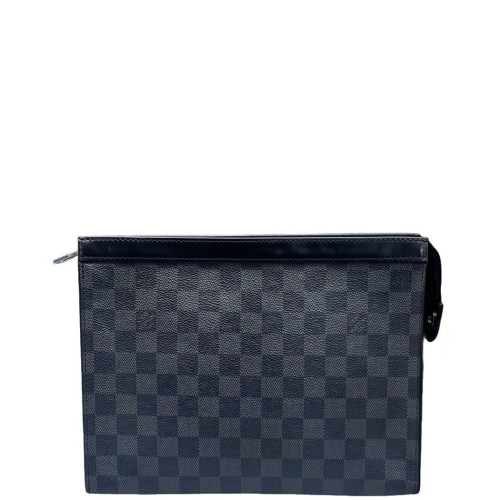 Louis Vuitton Toiletry Pouch 26 Damier Graphite Black