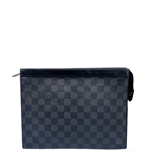 Louis Vuitton Toiletry Pouch 26 Damier Graphite Black