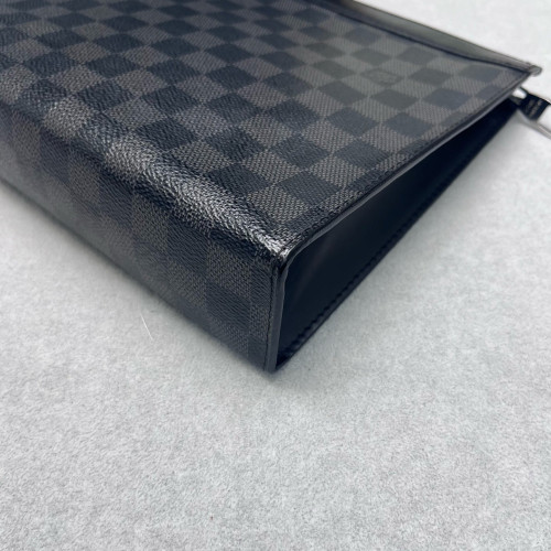Louis Vuitton Toiletry Pouch 26 Damier Graphite Black