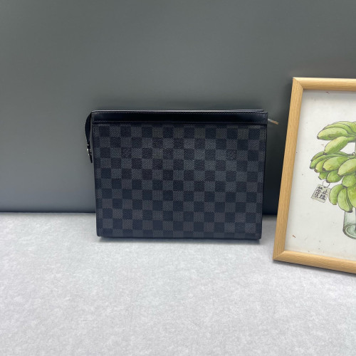 Louis Vuitton Toiletry Pouch 26 Damier Graphite Black