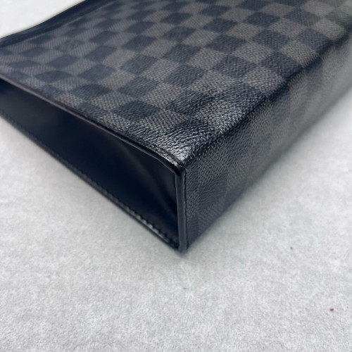 Louis Vuitton Toiletry Pouch 26 Damier Graphite Black