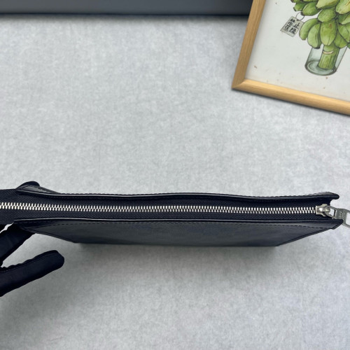 Louis Vuitton Toiletry Pouch 26 Damier Graphite Black