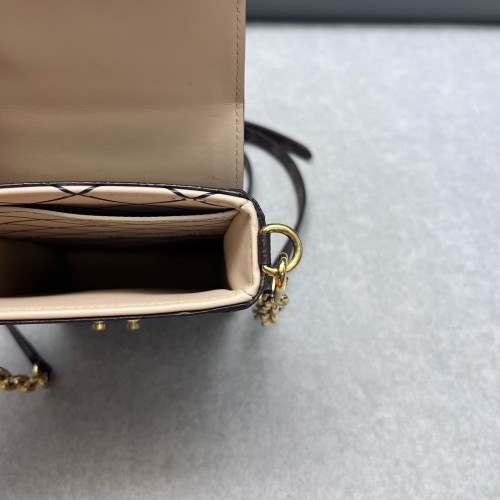 Louis Vuitton Pochette Trunk Verticale Reverse Monogram Brown