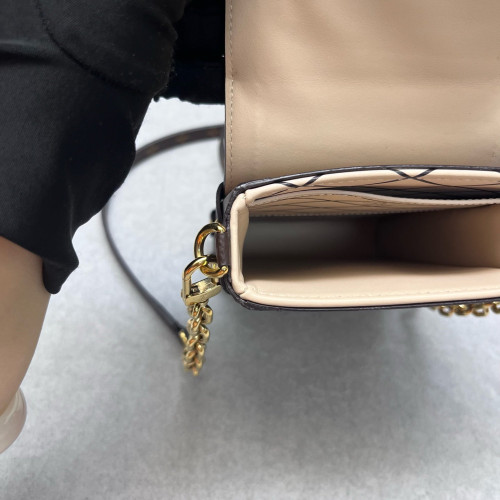 Louis Vuitton Pochette Trunk Verticale Reverse Monogram Brown